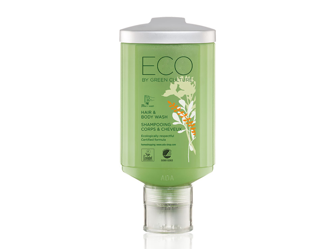 Eco by Green Culture Haar- & Körperpflege - press+wash, 300ml