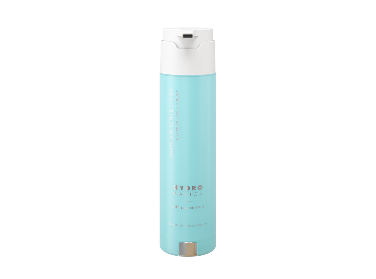 HYDRO BASICS - Haar- und Bodyshampoo im SHAPE Spender, 300 ml
