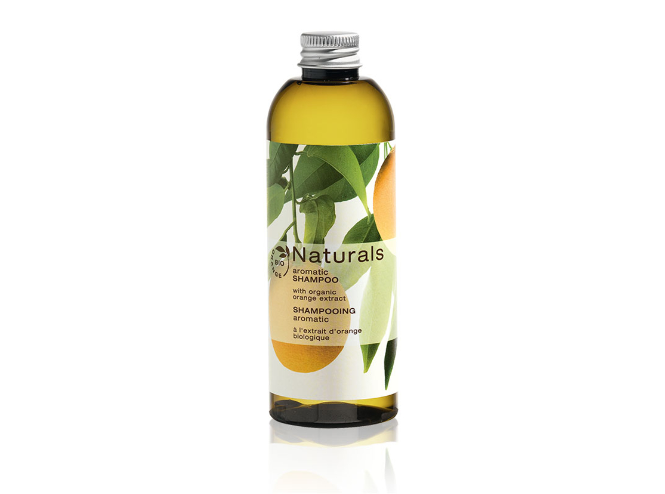 Naturals Shampoo mit Bio-Orangenextrakt, 150ml