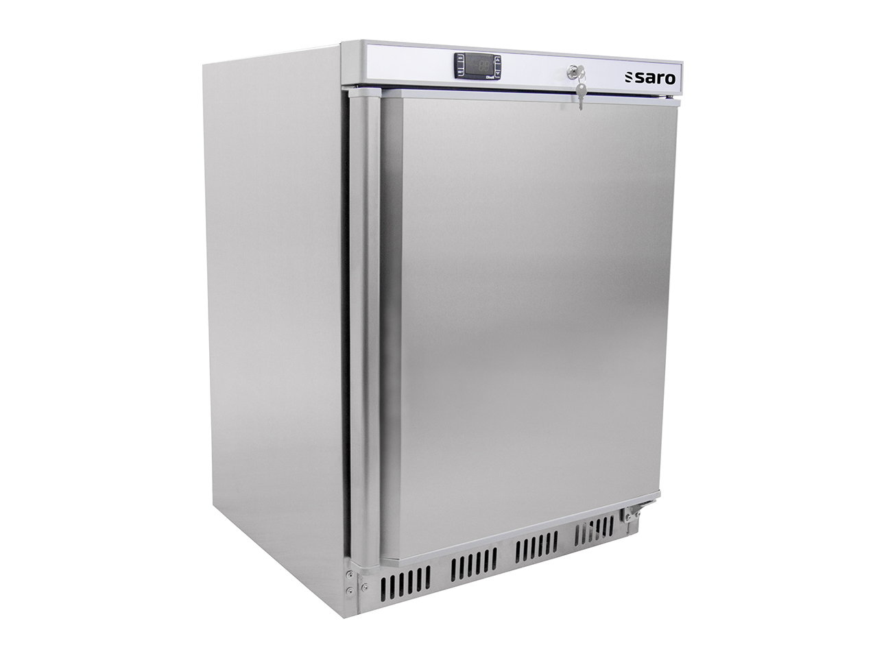 Lagertiefkühlschrank - Edelstahl HT 200 S/S