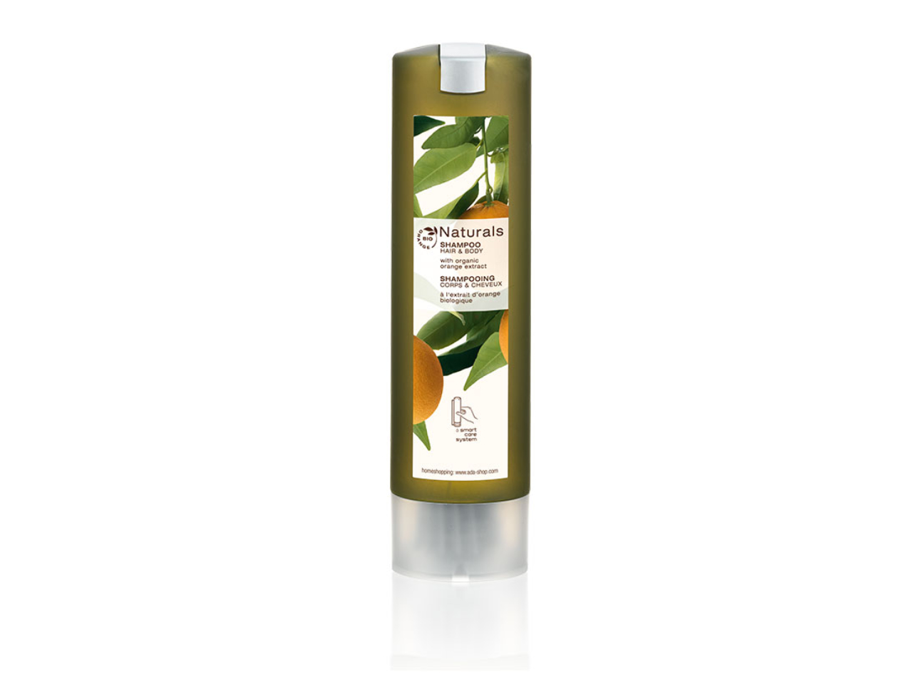 Naturals Haar & Körper Shampoo - smart care, 300 ml