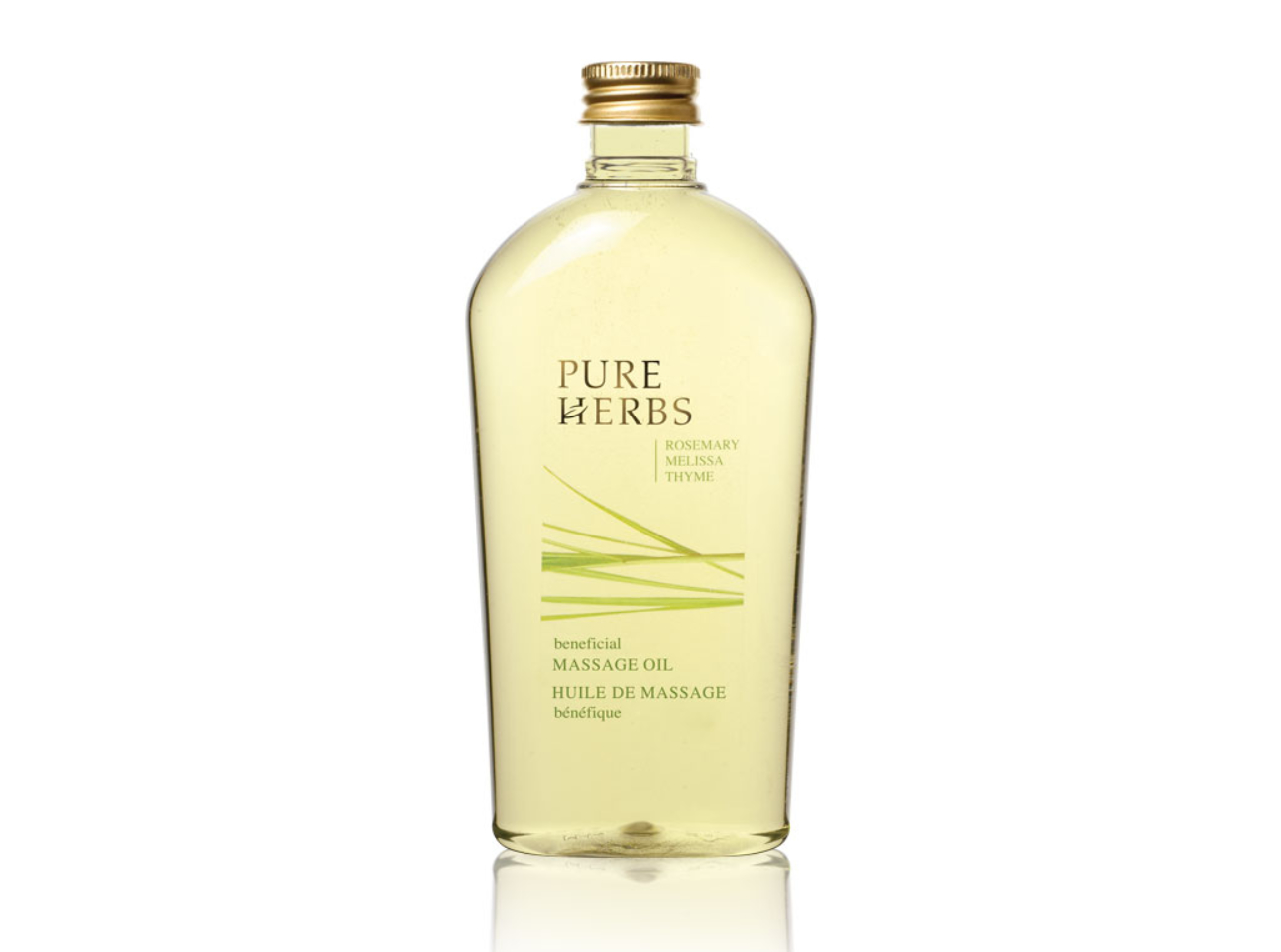 Pure Herbs Entspannendes Massage Öl, 250ml