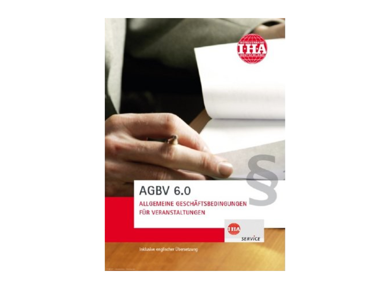 AGBV 6.0 - Allgemeine Geschäftsbedingungen für Veranstaltungen