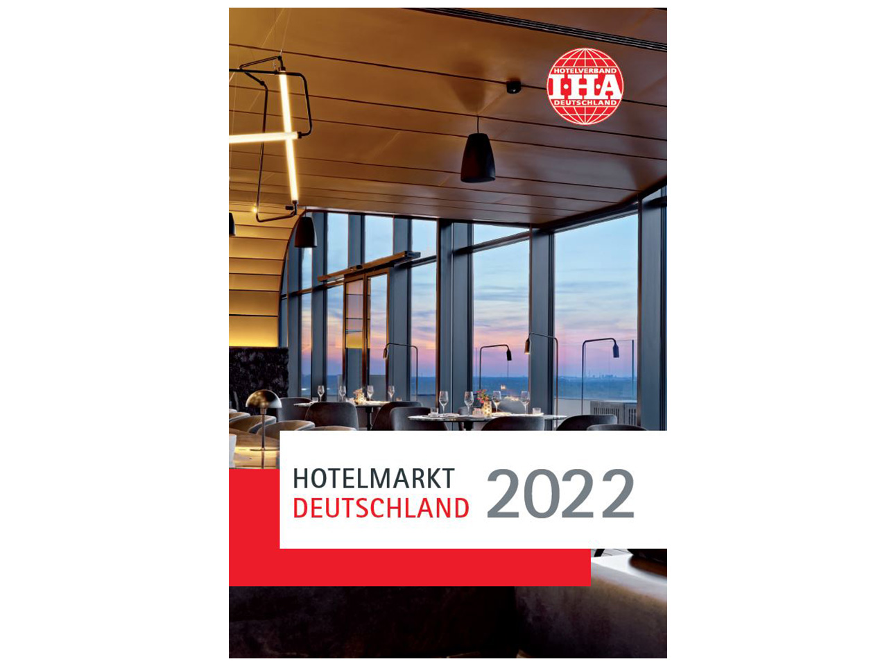 Branchenreport „Hotelmarkt Deutschland 2022"