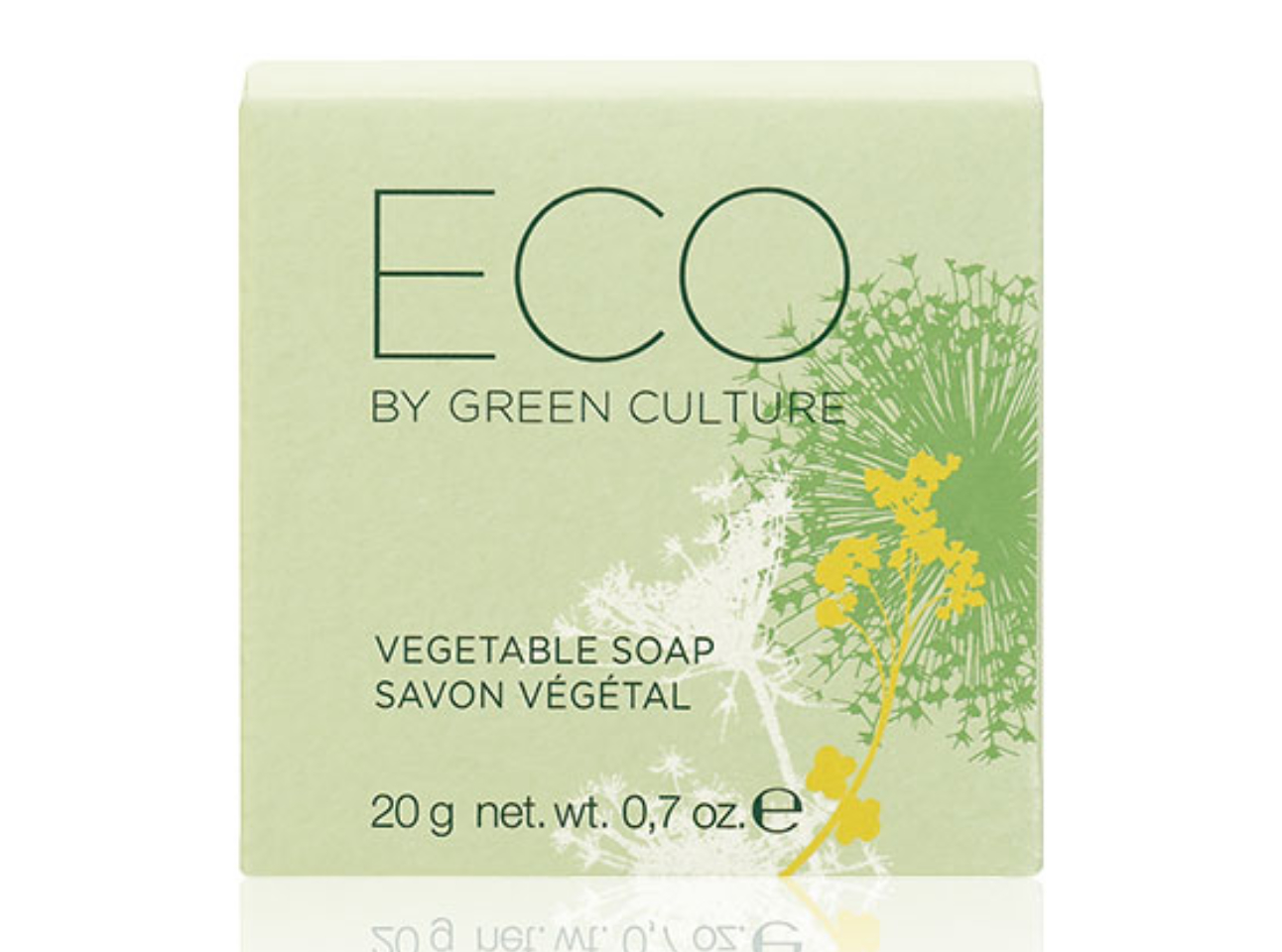 Eco by Green Culture Pflanzenseife, 20g