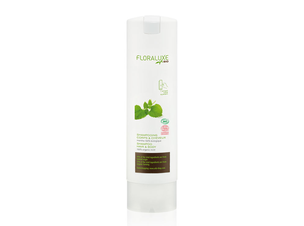 Floraluxe Haar & Körper Shampoo - smart care, 300ml