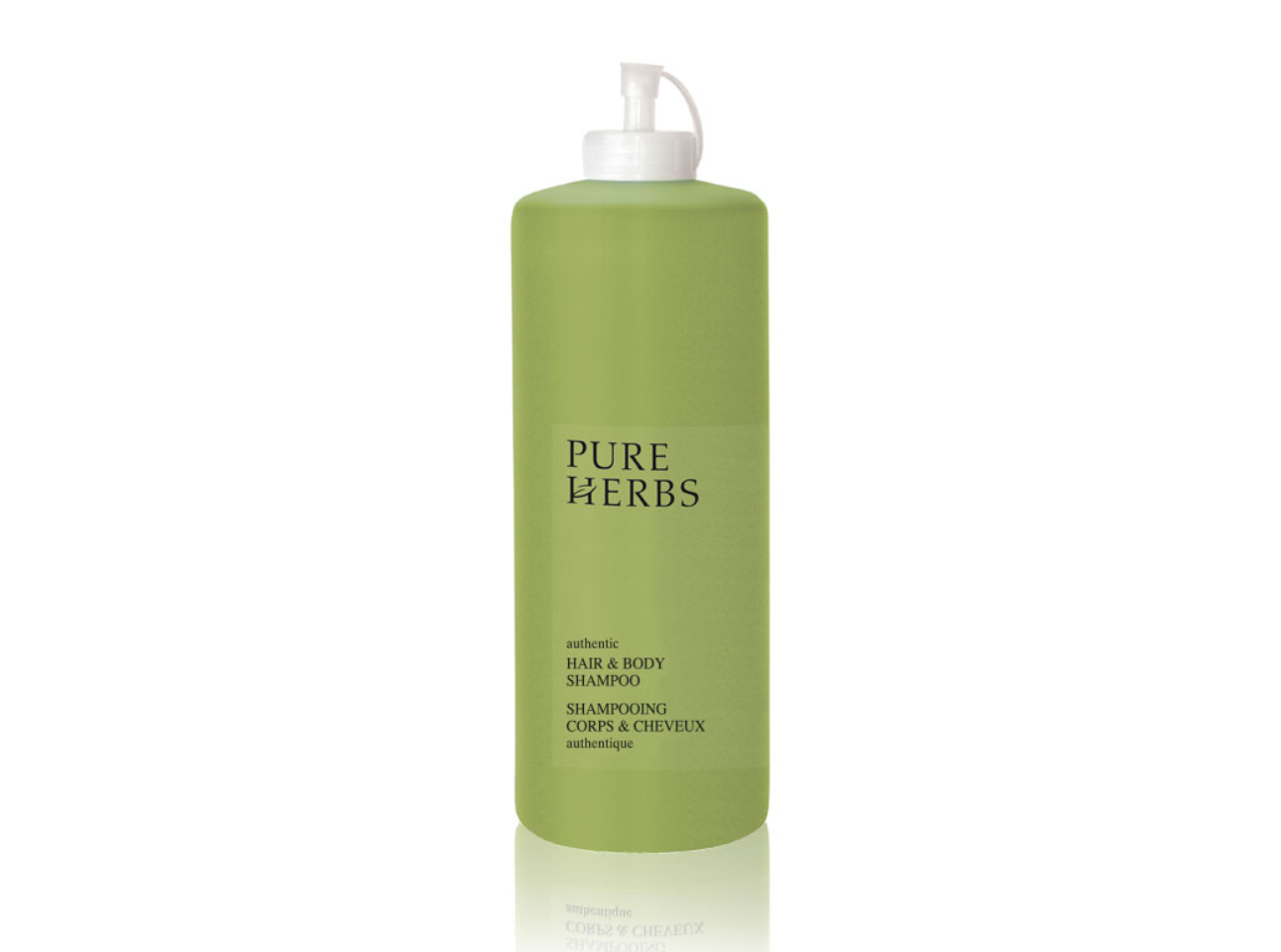 Pure Herbs Haar & Körper Shampoo, 1l