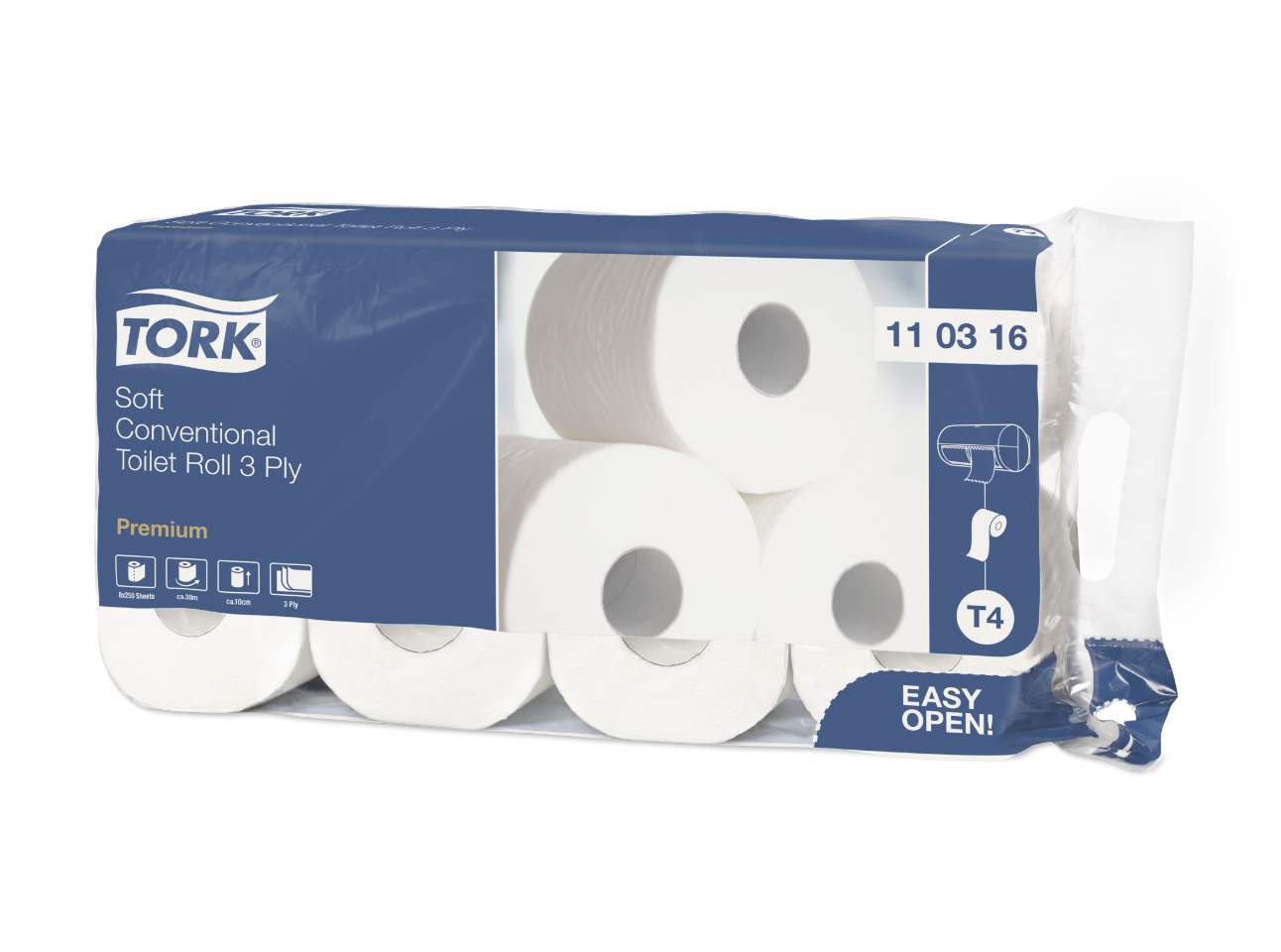 TORK Premium Toilettenpapier T4 3-lagig