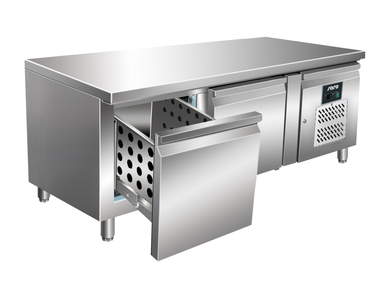 SARO Unterbaukühltisch mit Schubladen Modell UGN 2100 TN-2S